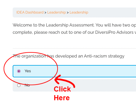 selectanswer Select the answer you feel best fits your company situation